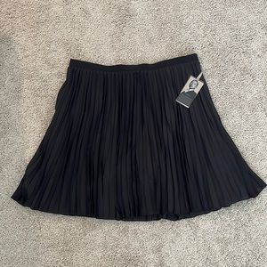 Jason Wu Pleated Black Skirt